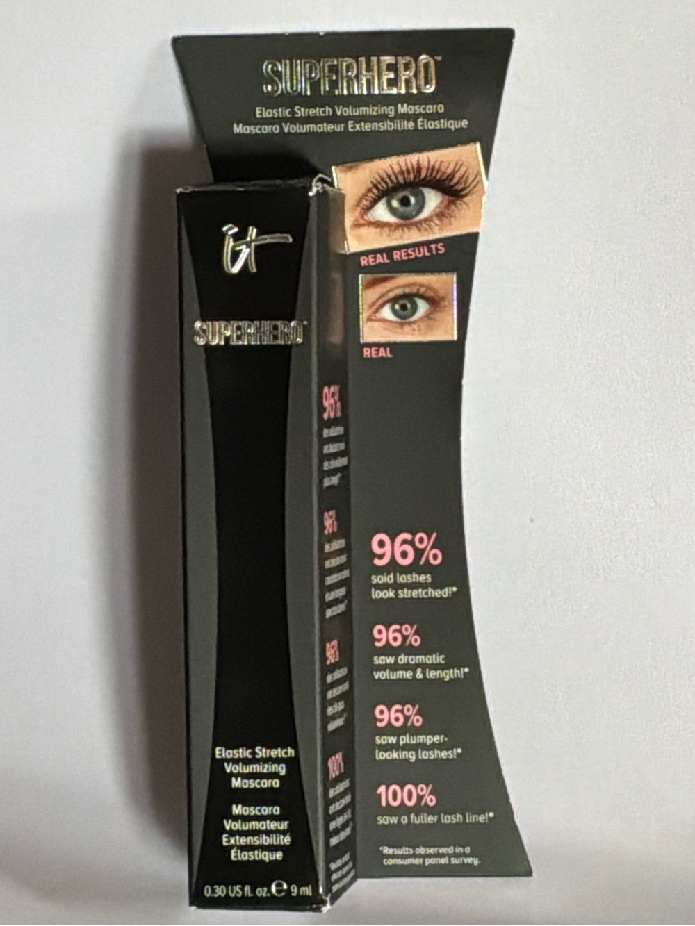 🌙✨ IT Cosmetics Super Hero Stretch Volume Mascara - 0.3 fl oz